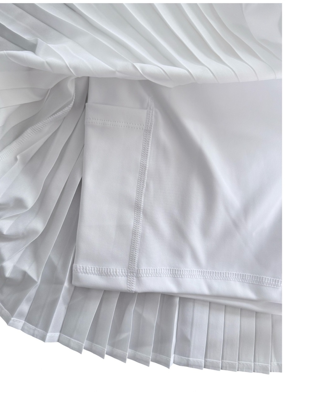 Barstool Golf Women's White Pleated Golf Tennis Skort NWT Size M - Picture 4 of 6